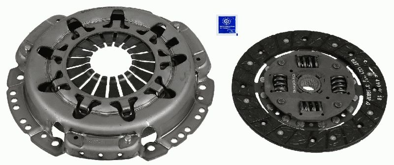 3000954076 SACHS Kit frizione 