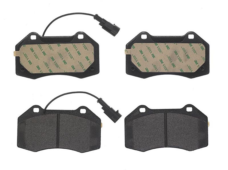 P23162 BREMBO Kit pastiglie freno, Freno a disco 