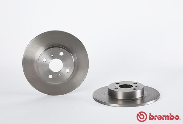 08.A140.10 BREMBO Disco freno 