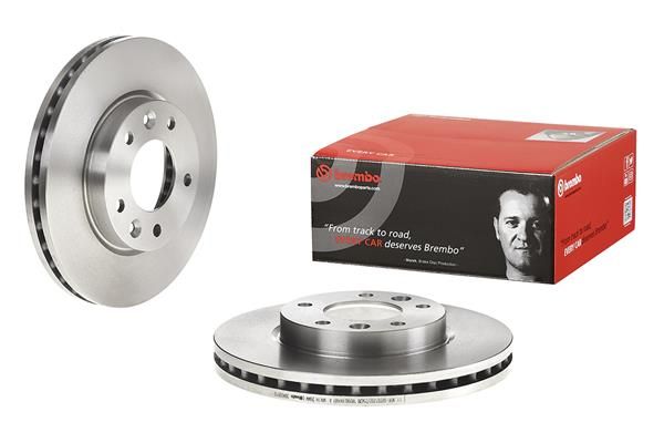 09.A609.10 BREMBO Disco freno 