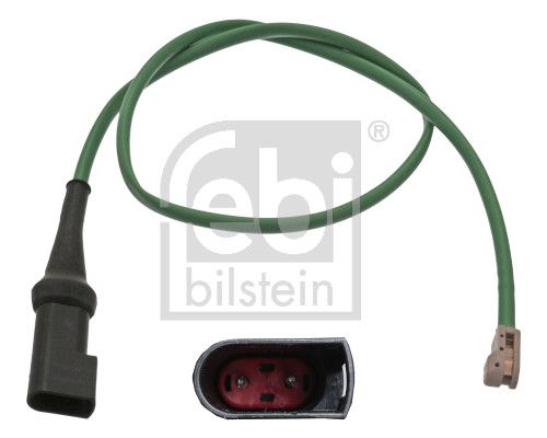 100997 FEBI BILSTEIN Contatto segnalazione, Usura past. freno/mat. d'attrito 