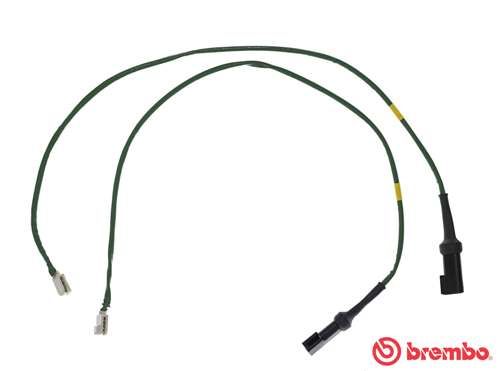 A00504 BREMBO Contatto segnalazione, Usura past. freno/mat. d'attrito 