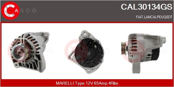 CAL30134GS CASCO Alternatore 