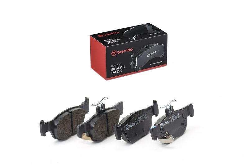 P49064 BREMBO Kit pastiglie freno, Freno a disco 