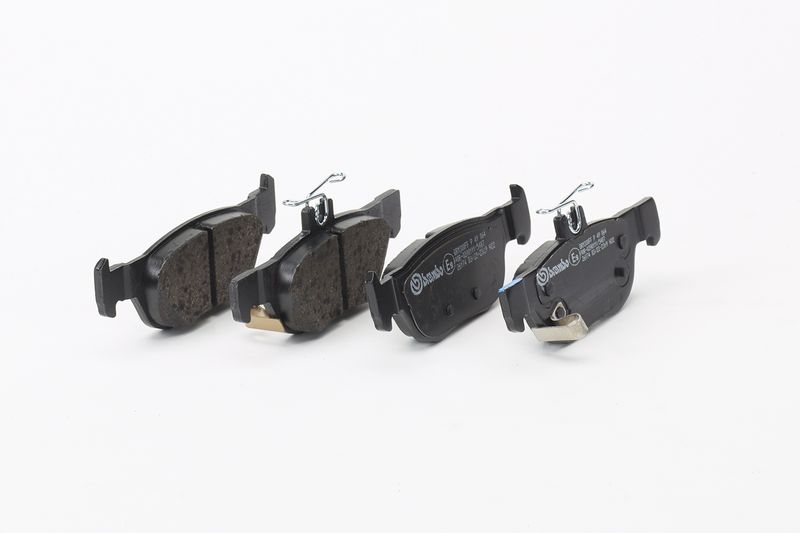P49064 BREMBO Kit pastiglie freno, Freno a disco 