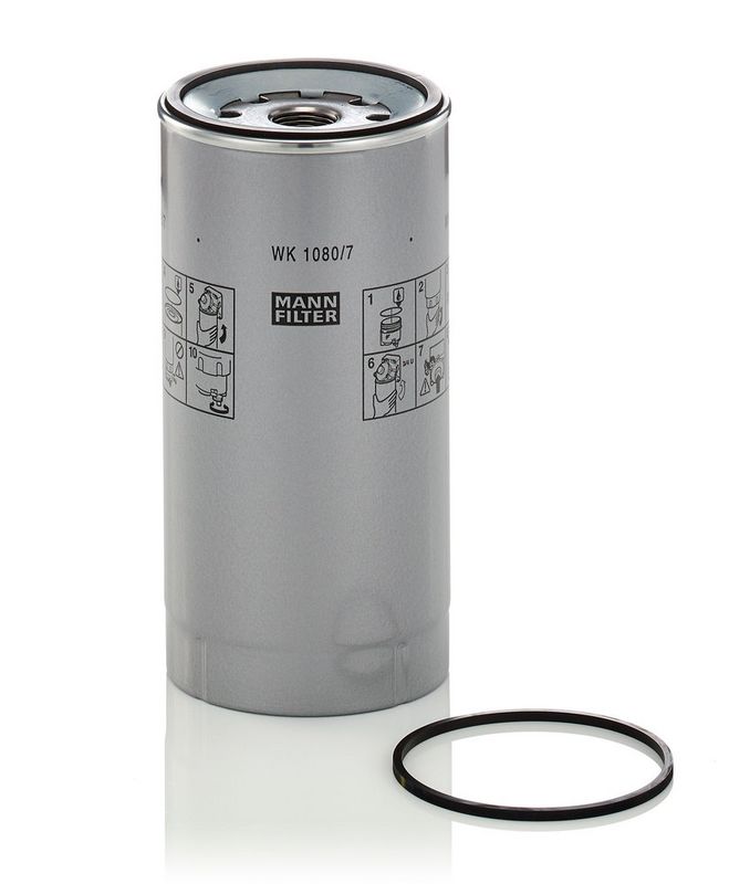 WK1080/7X MANN-FILTER Filtro carburante 