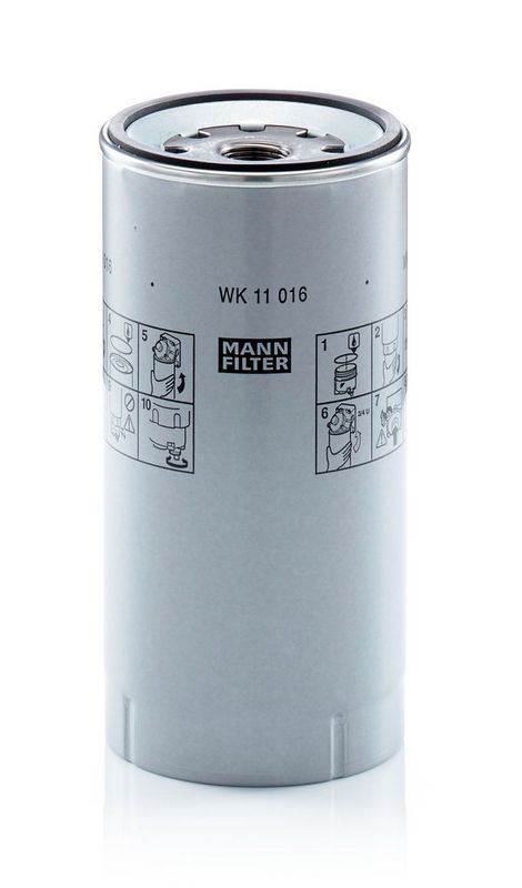 WK11016Z MANN-FILTER Filtro carburante 