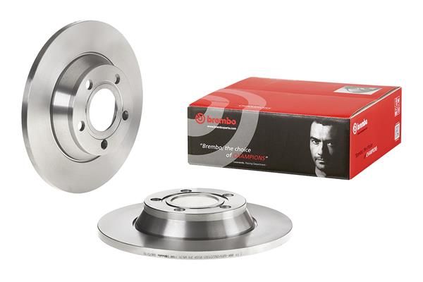 08.6751.10 BREMBO Disco freno 