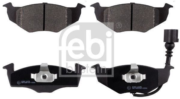 16482 FEBI BILSTEIN Kit pastiglie freno, Freno a disco 