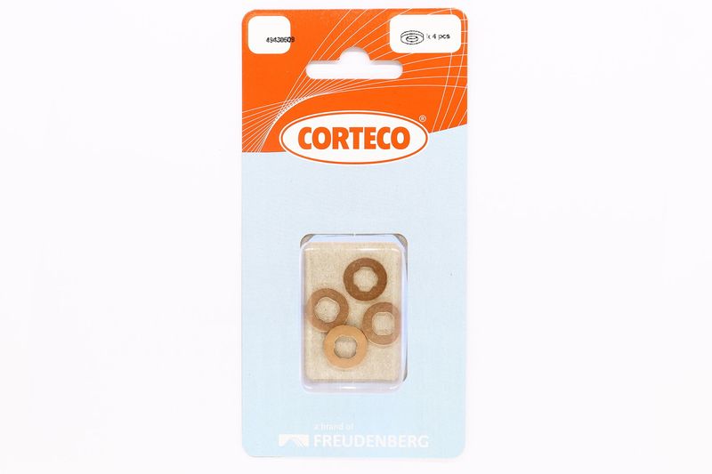 49430609 CORTECO Anello tenuta, Portainiettore 