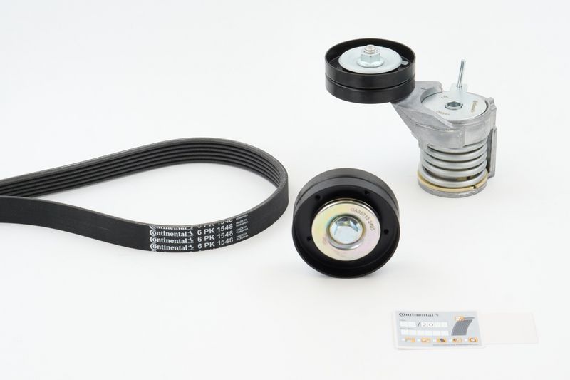 6PK1548K1 CONTINENTAL CTAM Kit Cinghie Poly-V 
