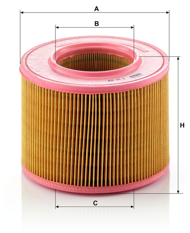 C18108 MANN-FILTER Filtro aria 