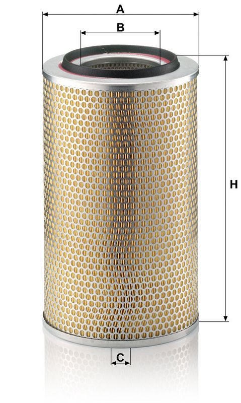 C23440/3 MANN-FILTER Filtro aria 