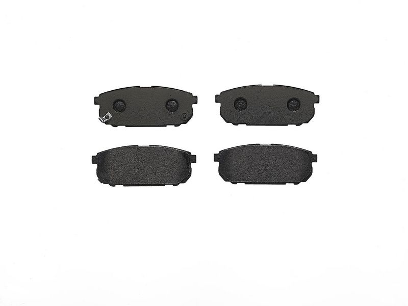 P30023 BREMBO Kit pastiglie freno, Freno a disco 
