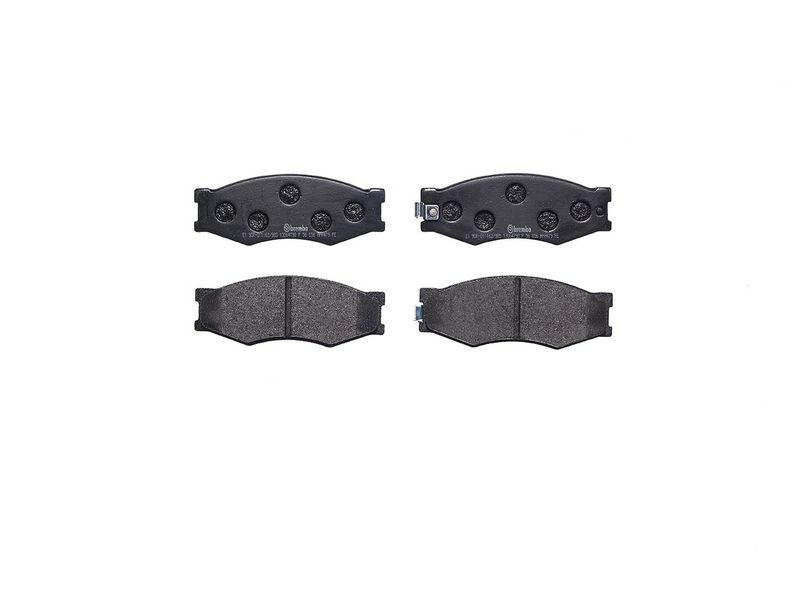P56056 BREMBO Kit pastiglie freno, Freno a disco 