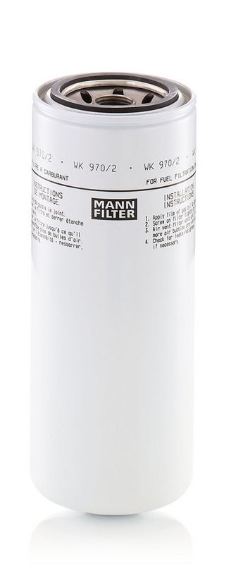 WK970/2 MANN-FILTER Filtro carburante 