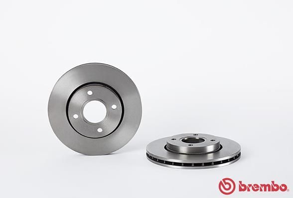 09.5809.10 BREMBO Disco freno 