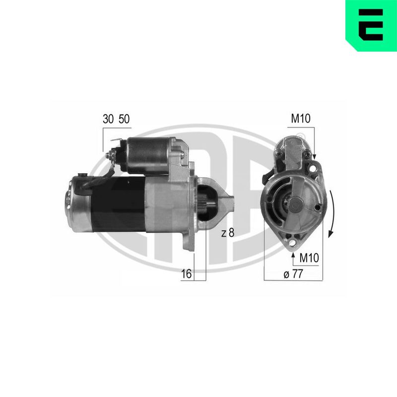 220502 ERA Motorino d'avviamento 