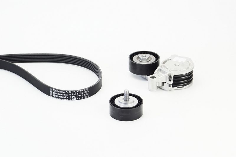 6PK1715K2 CONTINENTAL CTAM Kit Cinghie Poly-V 