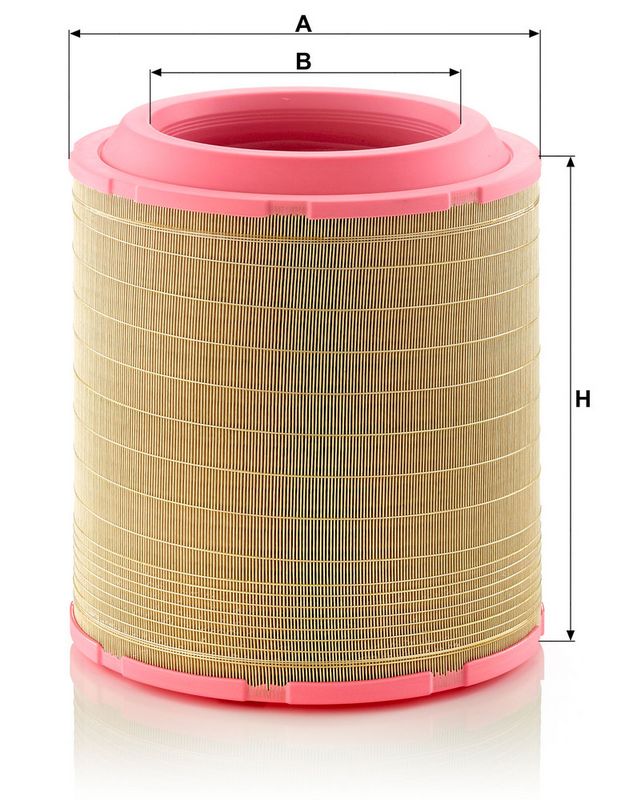 C371830/2 MANN-FILTER Filtro aria 