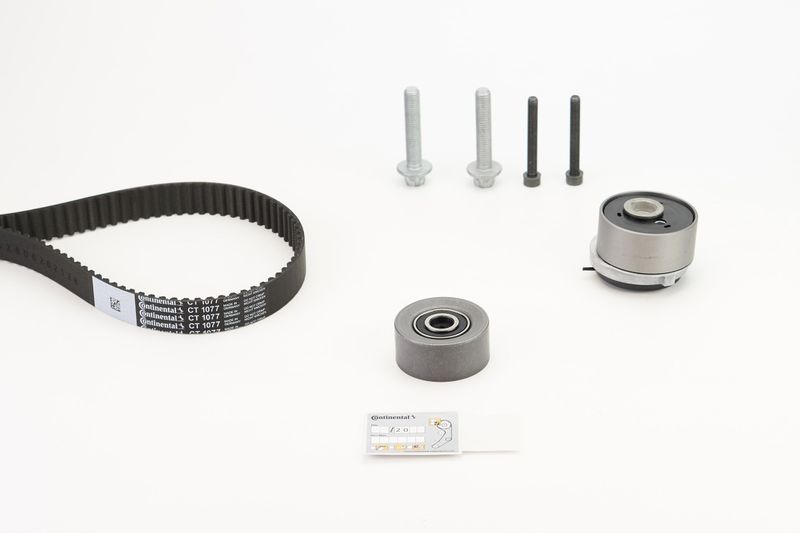 CT1077K2 CONTINENTAL CTAM Kit cinghie dentate 