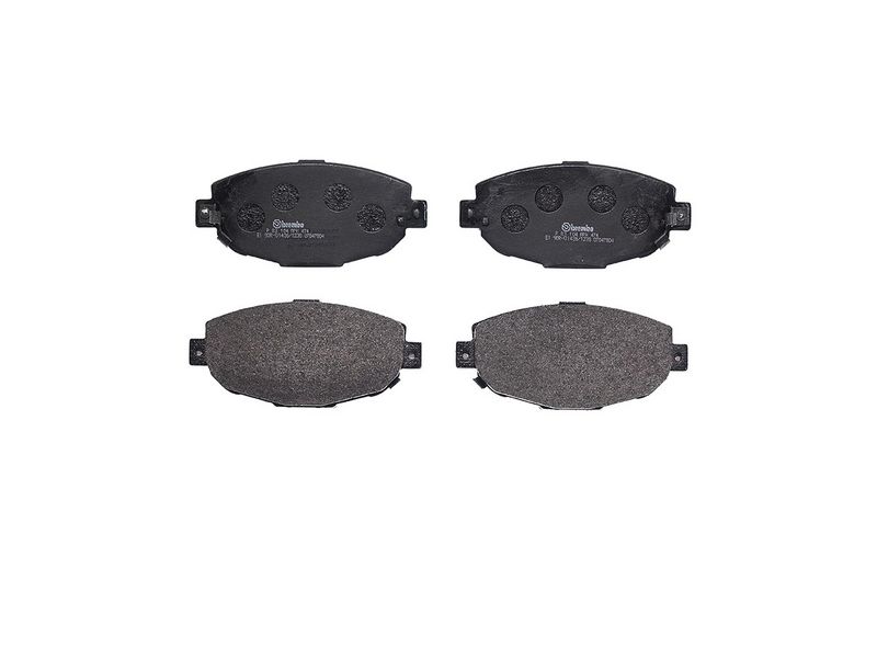 P83104 BREMBO Kit pastiglie freno, Freno a disco 