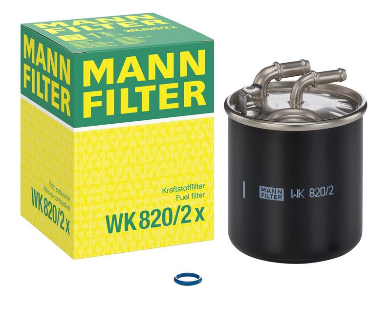 WK820/2X MANN-FILTER Filtro carburante 