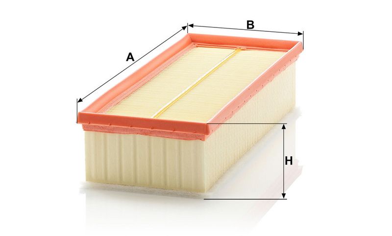 C35154/1 MANN-FILTER Filtro aria 