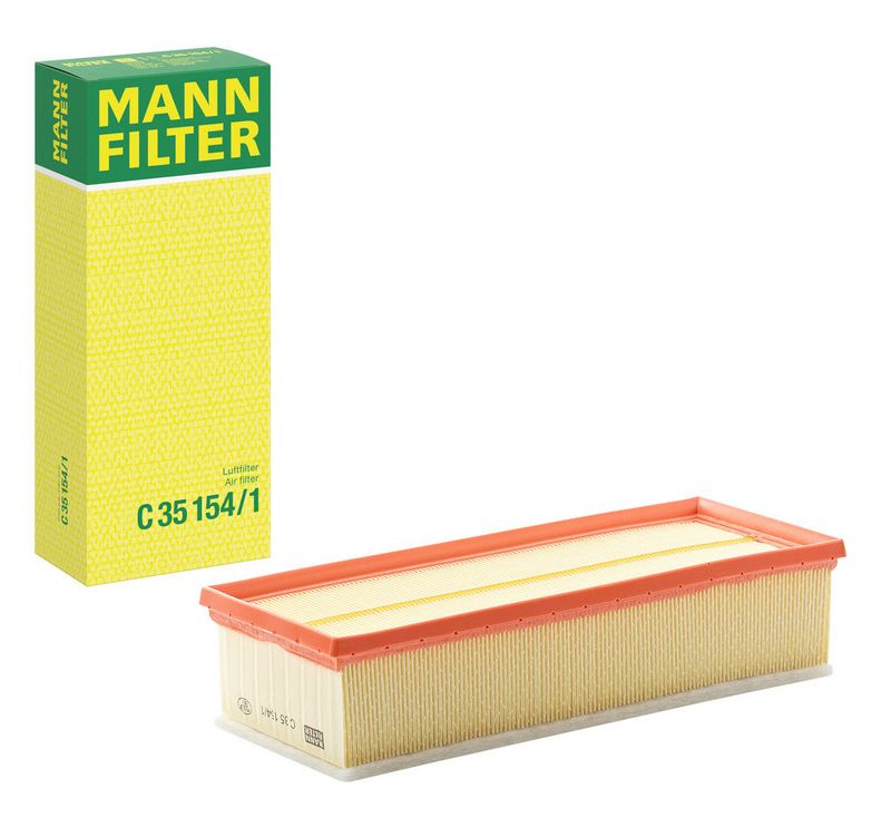 C35154/1 MANN-FILTER Filtro aria 