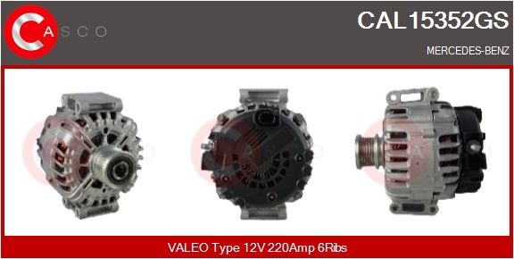CAL15352GS CASCO Alternatore 