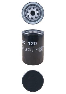 OC120 KNECHT Filtro olio 