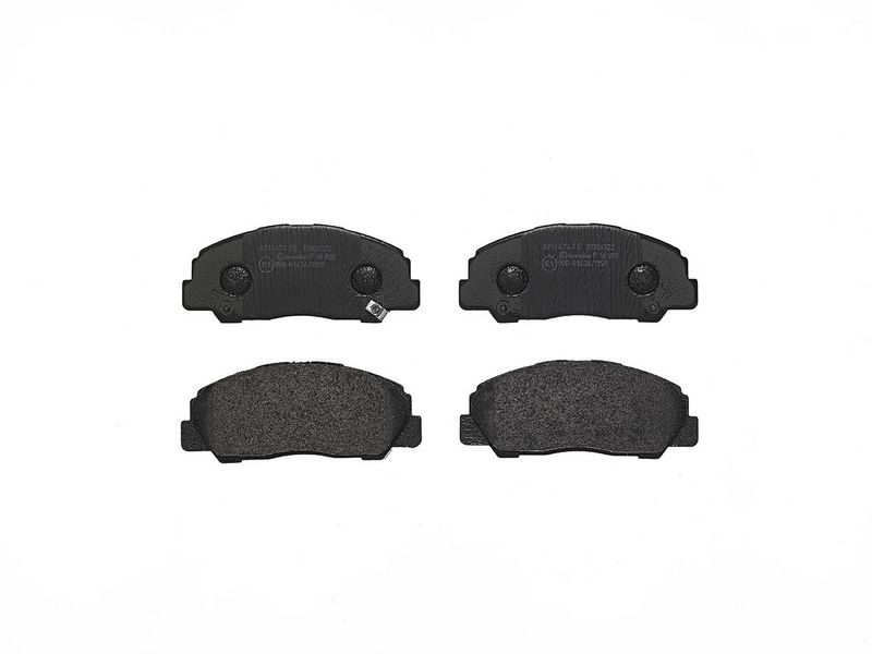 P16010 BREMBO Kit pastiglie freno, Freno a disco 