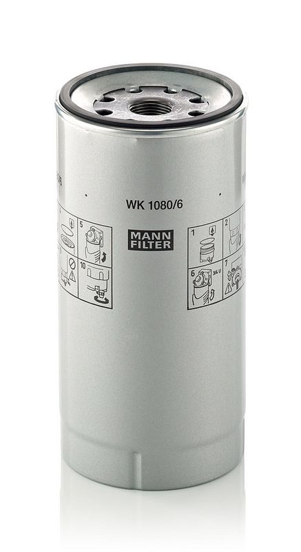 WK1080/6X MANN-FILTER Filtro carburante 