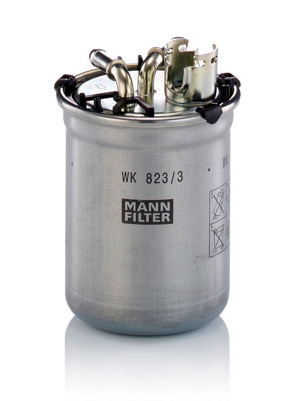 WK823/3X MANN-FILTER Filtro carburante 