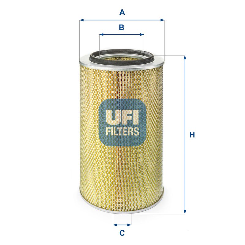 27.805.00 UFI Filtro aria 