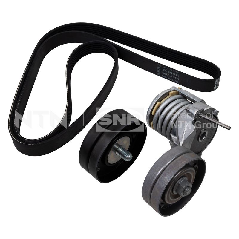 KA857.55 SNR Kit Cinghie Poly-V 