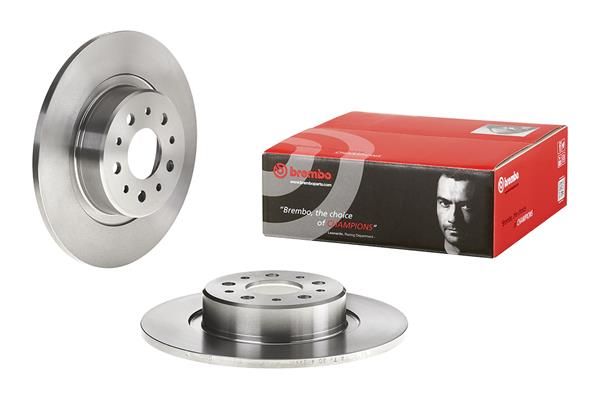 08.7861.10 BREMBO Disco freno 