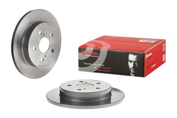 08.D418.11 BREMBO Disco freno 