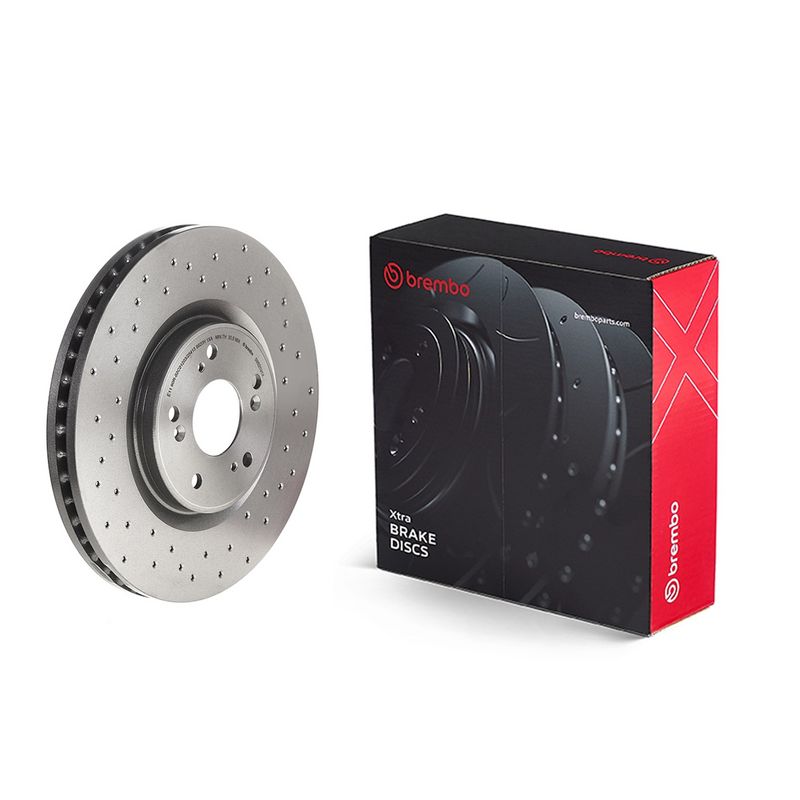 09.B269.1X BREMBO Disco freno 