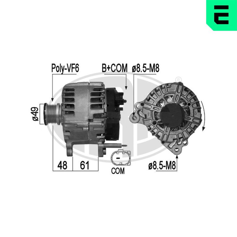 209287A ERA Alternatore 