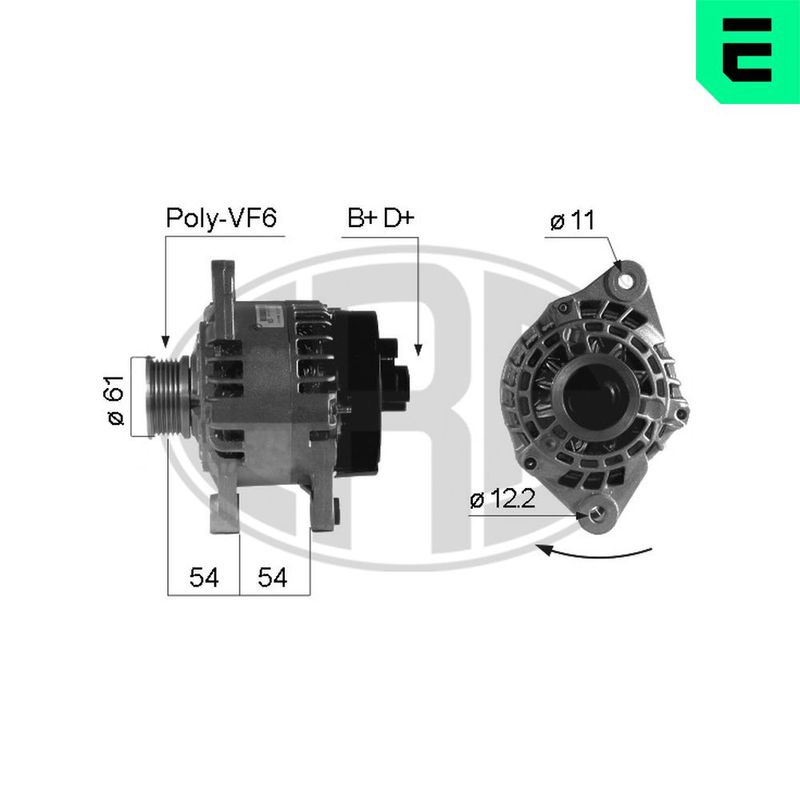210236 ERA Alternatore 