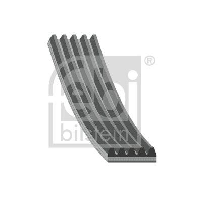 28850 FEBI BILSTEIN Cinghia Poly-V 