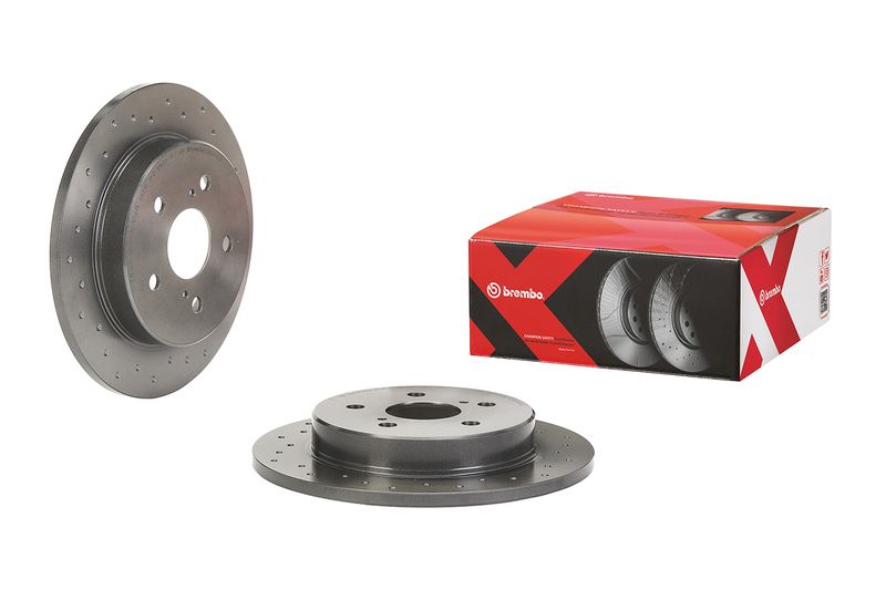 08.D418.1X BREMBO Disco freno 