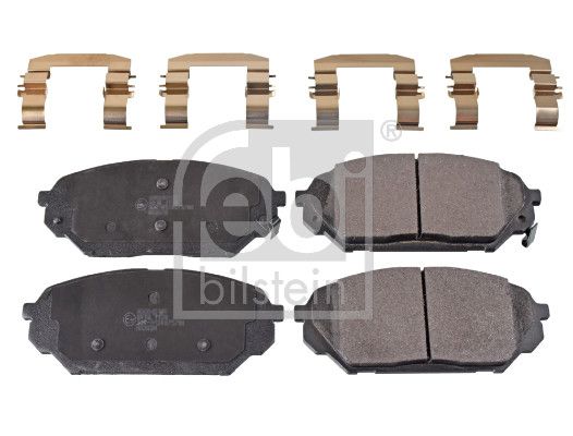 170627 FEBI BILSTEIN Kit pastiglie freno, Freno a disco 