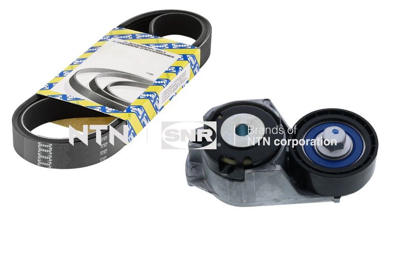 KA852.16 SNR Kit Cinghie Poly-V 