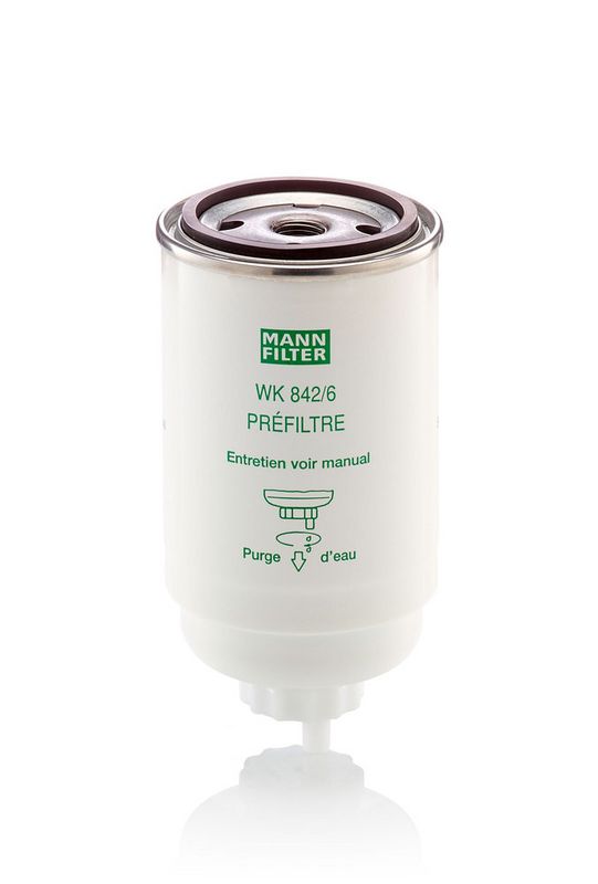 WK842/6 MANN-FILTER Filtro carburante 
