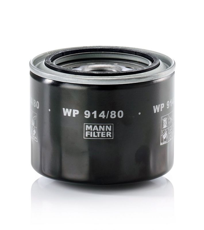 WP914/80 MANN-FILTER Filtro olio 