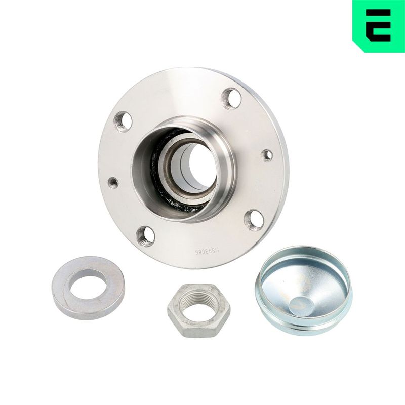 802302 OPTIMAL Kit cuscinetto ruota 