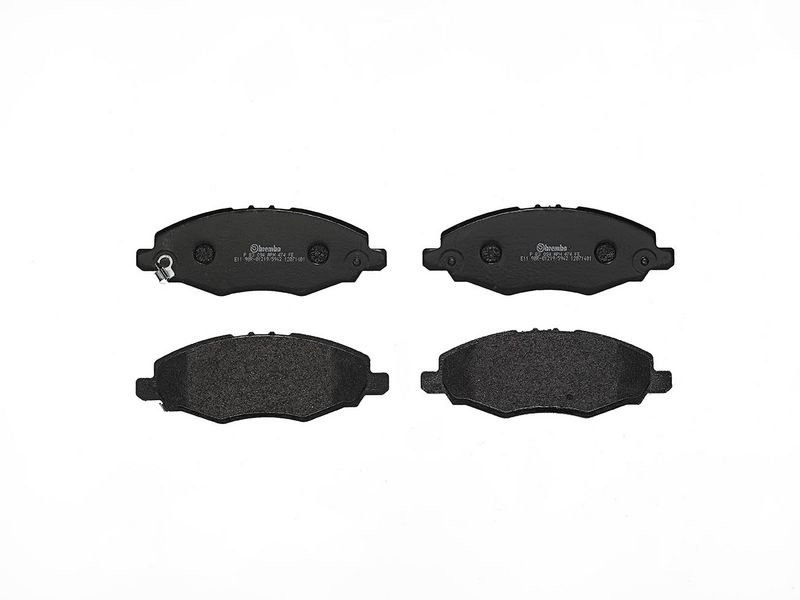 P83094 BREMBO Kit pastiglie freno, Freno a disco 