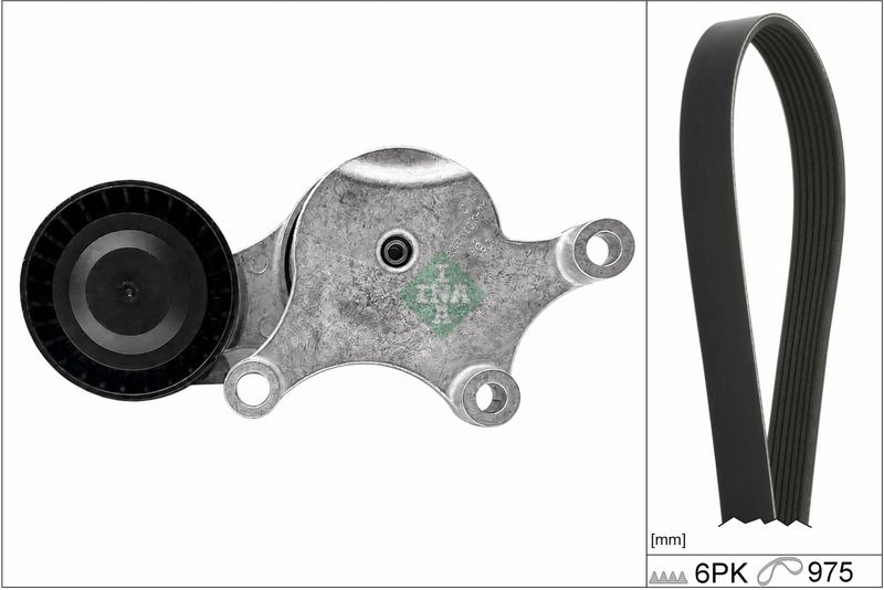 529026110 Schaeffler INA Kit Cinghie Poly-V 